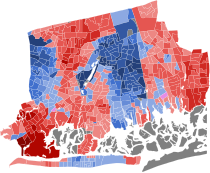 2022 New York's 4th congressional district election results map by precinct.svg