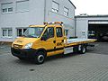 Iveco Daily als Fahrzeugtransporter