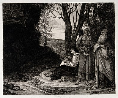 The Three Philosophers, after Giorgione