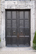 Wolfstür um 800 – das zweiflügelige bronzene Portal des Aachener Doms