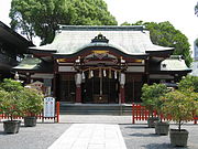 開口神社（大寺）