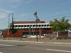 赤平市役所