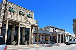 Skyline of Aledo