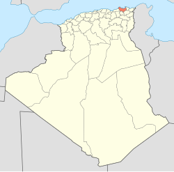 موقعیت ناحیه سکیکده در نقشه