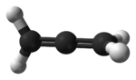 Tyčinkový model molekuly