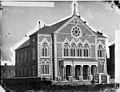 Capel Coffa Emrys, Porthmadog (1878; demolished c.1985)