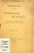 Antigüallas de Galicia (PDF), 1907.