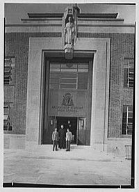 Archbishop Stephanic High School in 1948 Archbishop Stephanic High School. LOC gsc.5a15311.jpg