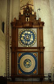 Astronomisch uurwerk Mariënkirche