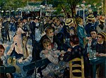 Miniatura per Ball al Moulin de la Galette (Renoir)