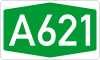 Autokinetodromos A621 number