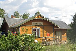 Station Bøverbru