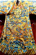 Nguyen dynasty dragon robe
