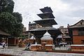 Five storey pagoda style Kumbheshwor Temple