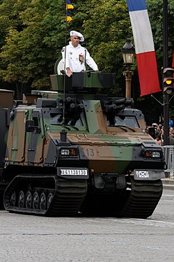 Bastille Day 2014 Paris - Motorised troops 025.jpg