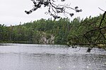 Bergsjön (Skepplanda socken, Västergötland)