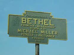 Official logo of Bethel, Pennsylvania