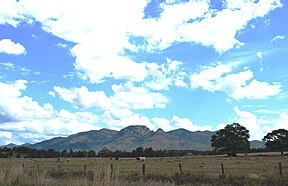 Mount Walsh bei Biggenden