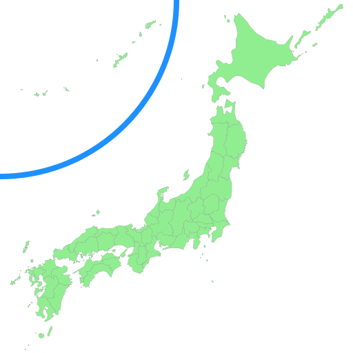 Description Blank map of Japan.svg