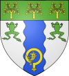 Blason de Domèvre-sur-Avière