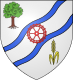 埃松河畔日龙维尔徽章