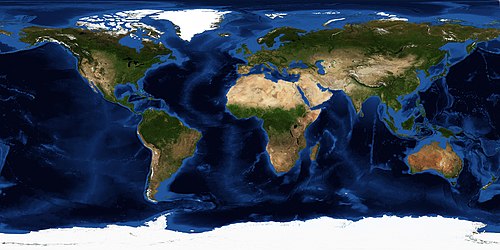 Karte: Erde