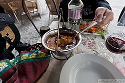 Maďarský kotlíkový guláš
