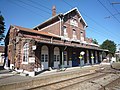 Gare de Bouchain et sa halle ferroviaire