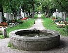 Brunnen im Sendlinger Friedhof