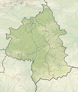 Bulgaria Yambol Province relief location map.jpg