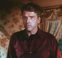 Burt Lancaster en 1951 en a cinta Vengeance Valley.