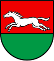 Cavallo galoppante (Oekingen, Svizzera)