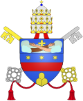 Wappen Clemens XIV.