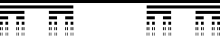 Cantor (ternary) set Cantor set in seven iterations.svg