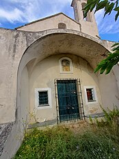 Capella de San Bastian (Ransi, A Prìa), porte