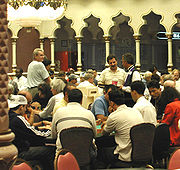 Poker Room at the Trump Taj Mahal, Atlantic City, New Jersey