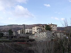 Skyline of Castel Focognano