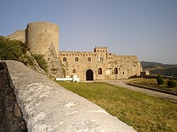 Skyline of Bovino