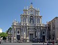 The seat of the Archdiocese of Catania is Cattedrale di Sant'Agata.