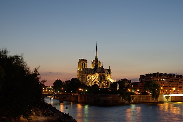 Cathedrale of Notre Dame - Wikipedia