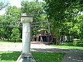 The Shakespeare monument in Central Park