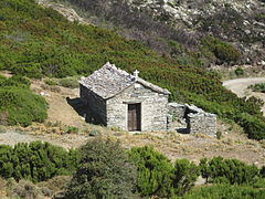 Chapel of San Ghjuvà in Buca di San Ghjuvà