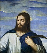 Le Christ et un jardinier 1553, musée du Prado, Madrid