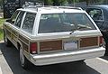 Una Chrysler LeBaron Town & Country prodotta dal 1982 al 1988