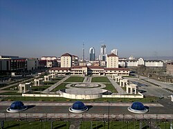 Utsyn i Groznyj i 2011.