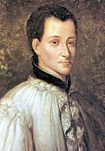 Portrait of Saint Claude de la Colombière