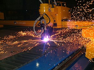 plasma cutting with a cnc machine