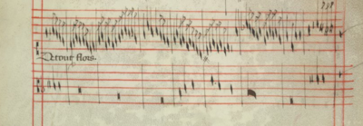 manuscrit musical