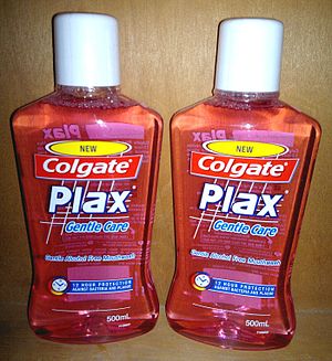 Colgate Plax Mouthwash Alcohol Free