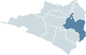 Mapa a pakabirukan ti Colima